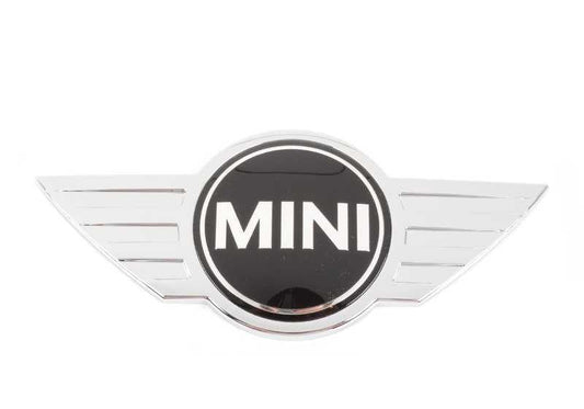 Emblema Logo Frontal Delantero Mini Para Bmw F56 F55 Cabrio F57 . Original Recambios