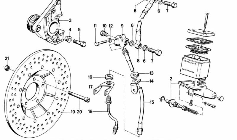 OEM CASQUILLO 34111238079 for BMW E23, E24, E28, E31, E32, E34, E38, E39, E52, Z8. Original BMW.