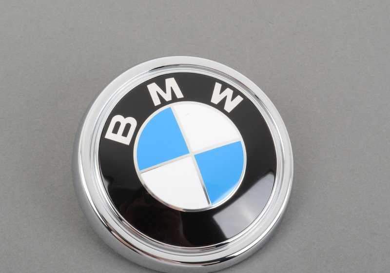 Insignia Emblema Iginal De La Tapa Del Maletero Para Bmw F15 F16 F85 F86. Original Recambios