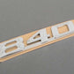 Rear emblem sticker for BMW 8 Series E31 (OEM 51148152860). Original BMW