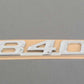 Rear emblem sticker for BMW 8 Series E31 (OEM 51148152860). Original BMW