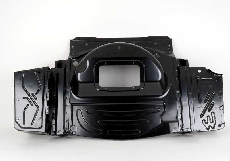 Fondo del maletero OEM 41127895619 para BMW E46 (Original BMW).