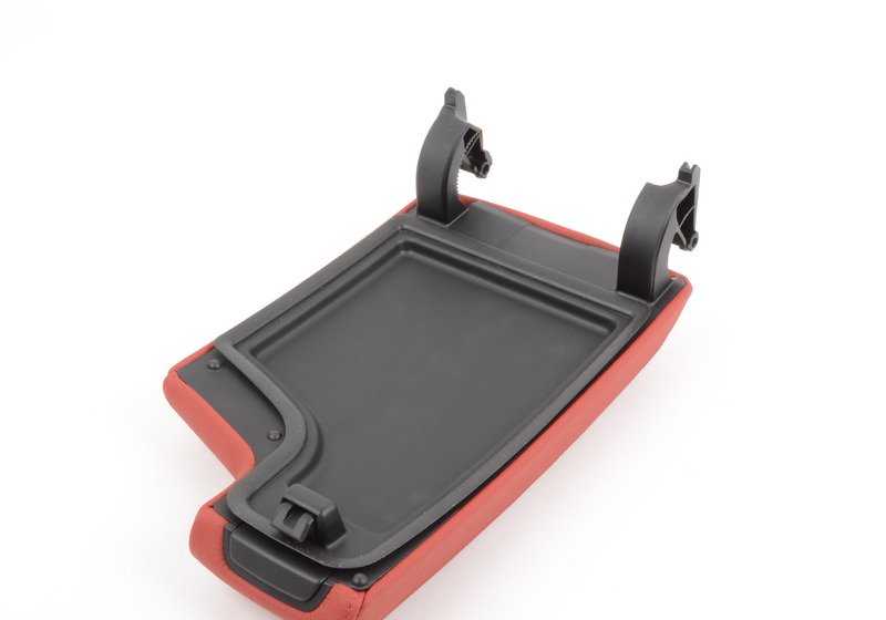 Center console lid for BMW 3 Series E90N, E91N, E92, E92N, E93, E93N (OEM 51169134486). Genuine BMW