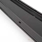 Rear left door B-pillar window frame moulding for BMW E70, E70N (OEM 51357207835). Original BMW.