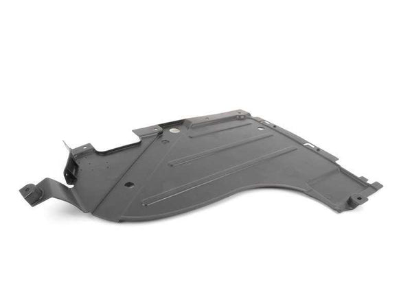 Revestimiento inferior lateral izquierdo para BMW F34, F34N (OEM 51717276297). Original BMW.