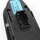 Botón de elevalunas eléctrico para el lado del conductor OEM 61319216520 para BMW E81, E82, E87, E88, E90, E91, E92, E93. Original BMW.