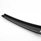 Rear left door B-pillar window frame moulding for BMW E70, E70N (OEM 51357207835). Original BMW.