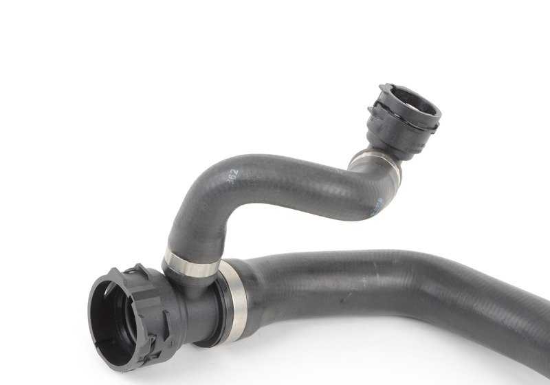 Intake pipe for BMW E60, E60N, E61, E61N, E63, E63N, E64, E64N (OEM 17127540665). Original BMW