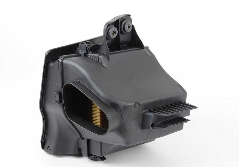 Silenciador de ruido de admisión para BMW Z4 E85 (OEM 13717514876). Original BMW.