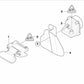 Sirena de emergencia con sensor de inclinación para BMW Serie 1 E81, E82, E87, Serie 3 E90, E91, E92, Serie 5 E60, E61, Serie 7 E65, E66, X1 E84, X5 E70, X6 E71 (OEM 65759243750). Original BMW.