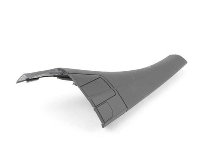 Upper right rear side panel trim for BMW 3 Series E46 (OEM 51438240786). Original BMW.