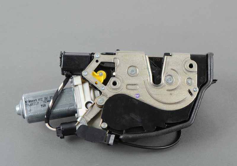 Full Lock right rear door OEM 51227202138 for BMW E65, E66. Original BMW.