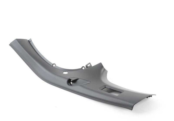 Revestimiento de columna trasera derecha OEM 51437902232 para BMW E46. Original BMW