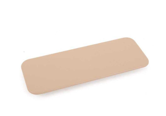 Couverture beige pour BMW (OEM 51478407542). BMW d'origine