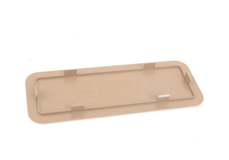 Cubierta beige para BMW (OEM 51478407542). Original BMW