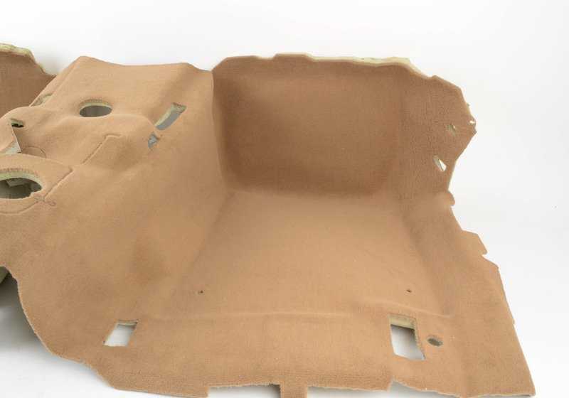 Front floor liner for BMW 3 Series E46 (OEM 51478233394). Original BMW.