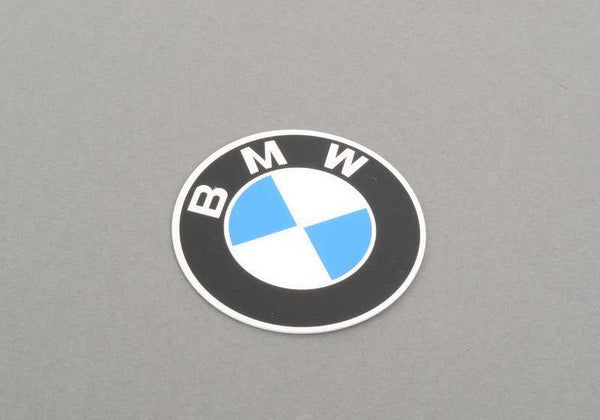 Placa con Cinta Adhesiva para BMW Serie 5 E12 (OEM 36131181105). Original BMW