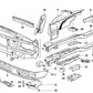 Support Plate for BMW Series 5 E28 (OEM 41111900719). Genuine BMW.