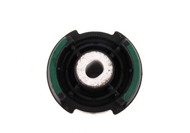 Front right rubber bearing for BMW 3 Series E46, Z4 E85, E86 (OEM 33312283574). Genuine BMW