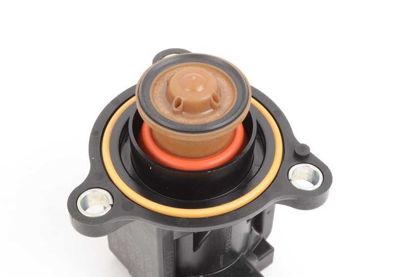 Válvula eléctrica OEM 11657601058 para BMW E82, E88, F20, F21, F22, F23, E90, E91, E92, E93, F30, F31, F34, F32, F33, F36, F07, F10, F11, F06, F12, F13, F01, F02, E84, F25, F26, E70, F15, E71, F16. Original BMW.