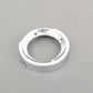 Chrome Ring for BMW E81, E82, E87N, E88, E90N, E91N, E92, E92N, E93, E93N, E84, E71, E89 (OEM 65829353030). Genuine BMW.