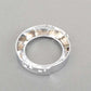 Chrome Ring for BMW E81, E82, E87N, E88, E90N, E91N, E92, E92N, E93, E93N, E84, E71, E89 (OEM 65829353030). Genuine BMW.