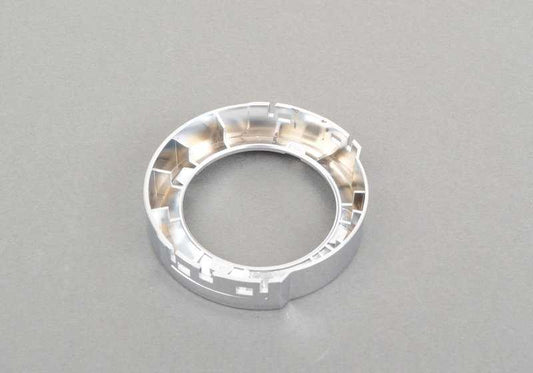 Chrome Ring for BMW E81, E82, E87N, E88, E90N, E91N, E92, E92N, E93, E93N, E84, E71, E89 (OEM 65829353030). Genuine BMW.