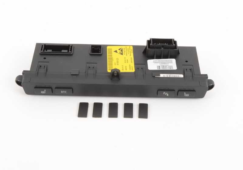 Reparaturspiel für Modul der Central Console OEM 61319169123 für BMW E63, E64. Original BMW.