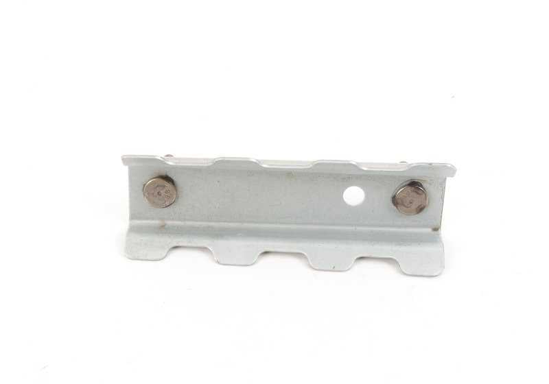 Soporte silenciador trasero derecho para BMW Serie 3 E46 (OEM 41112493931). Original BMW