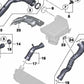 Tornillo de Cabeza Hexagonal para BMW E82, E88, E90, E91, E92, E93, F07, F10, F11, F18, F06, F12, F13, F01N, F02N, E84, F25, F26, E70, F15, E71, F16 (OEM 07149218232). Original BMW.