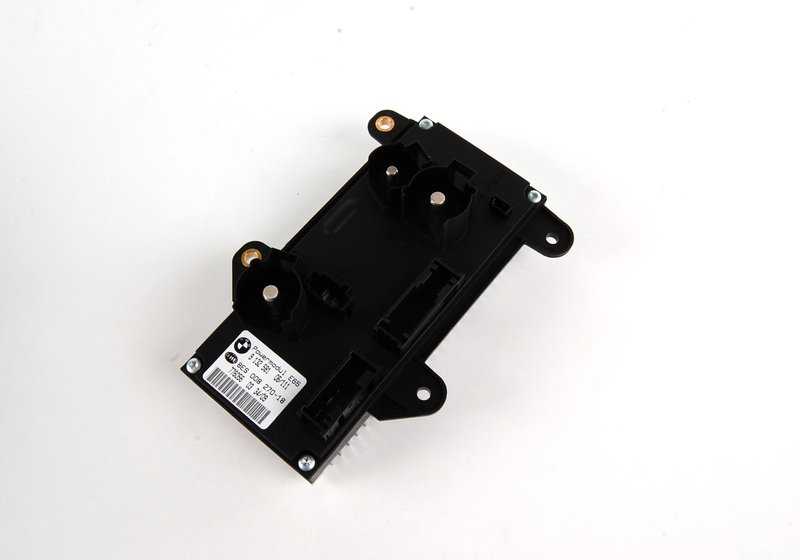 Módulo de Potencia Controlador para BMW Serie 7 E65, E66 (OEM 61359132581). Original BMW.