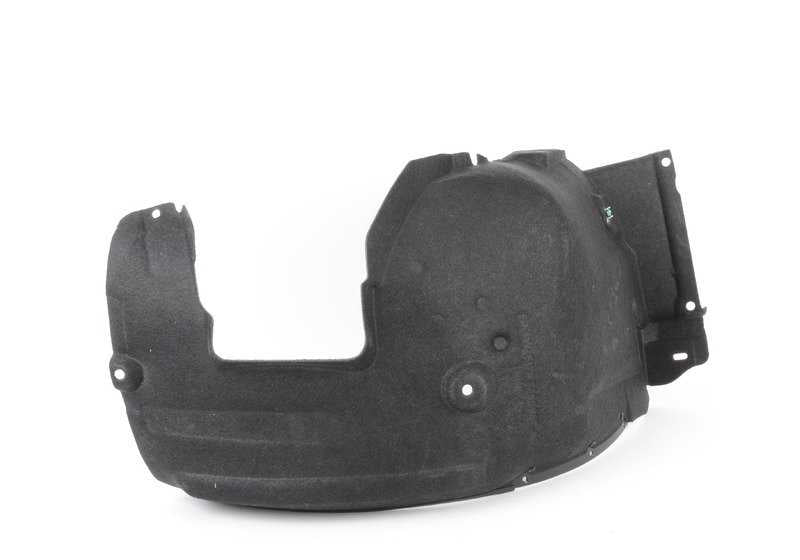 Front left wheel arch cover for BMW E90, E90N, E91, E91N (OEM 51717200947). Original BMW