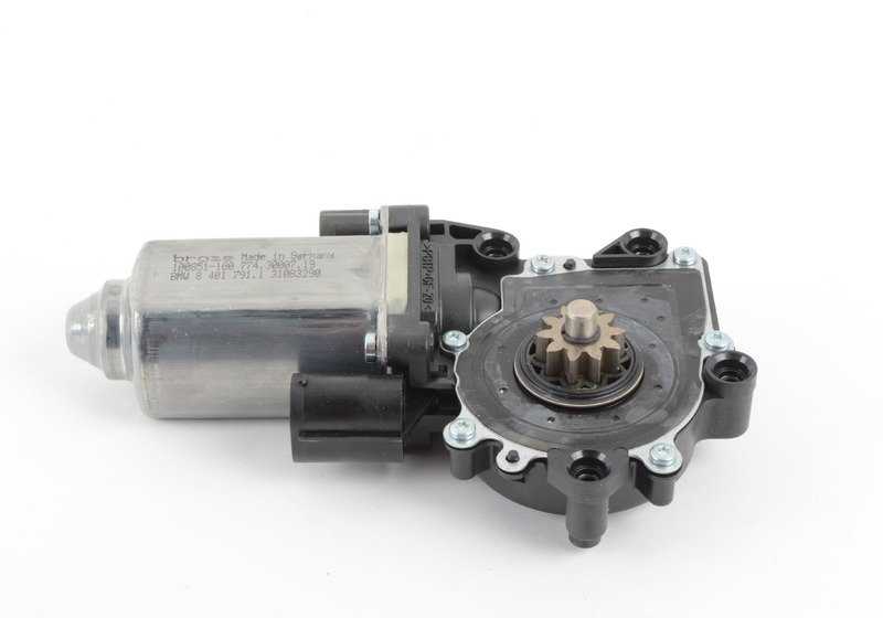 Left flat motor for BMW F30, F32, F34, F36, E46, E90, E92 (OEM 67628401791). Original BMW.