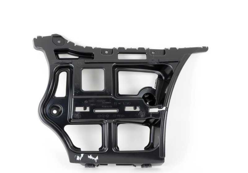 Guía del parachoques lateral derecho para BMW Serie 3 E90 (OEM 51127058520). Original BMW.