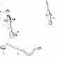 Gewindering mit Außengewinde für BMW 3er E21, E30; Serie 5 E12, E28; Serie 6 E24; Serie 7 E23 (OEM 31321117376). Original BMW