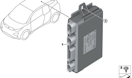 LIM OEM Load Modulo 61356828053 per BMW I3 (I01). BMW originale.