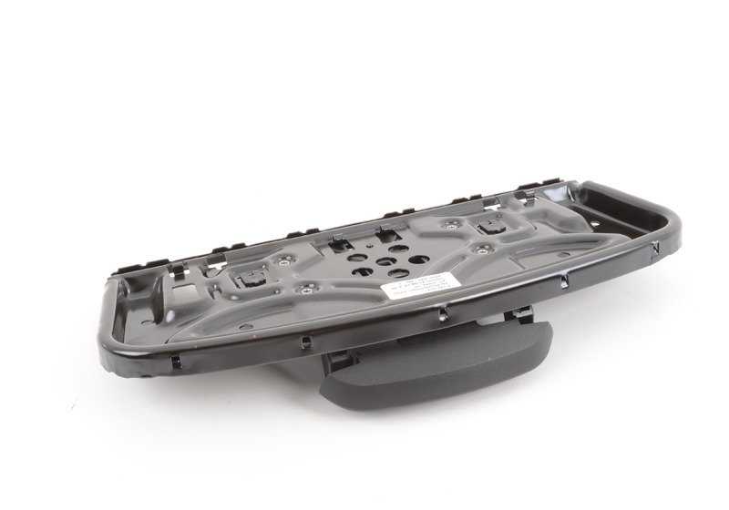 Soporte para apoyo de muslo OEM 52107161311 para BMW E81, E82, E87, E88, F20, F21, F22, F23, F87, E90, E91, E92, F30, F31, F34, F32, F33, F36, F83, F06, F12, F13, E84, F25, F26, E89. Original BMW.