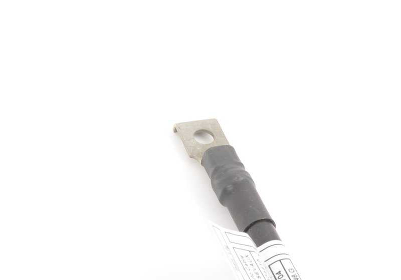 Cable de batería negativo para BMW Serie 3 E36 (OEM 12421703704). Original BMW