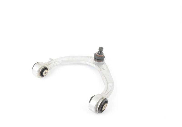 Brazo de suspensión superior izquierdo para BMW E70, F85, E71, F86 (OEM 31126790973). Original BMW