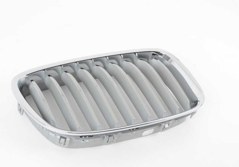 Rejilla decorativa frontal derecha OEM 51137202110 para BMW Serie 5 GT (F07). Original BMW