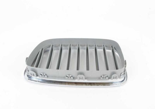 Rejilla decorativa frontal derecha OEM 51137202110 para BMW Serie 5 GT (F07). Original BMW