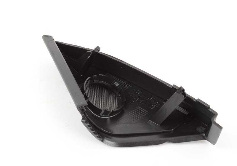 Moldura interior esquina derecha para BMW Serie 1 E81, E82, E88 (OEM 51337270890). Original BMW