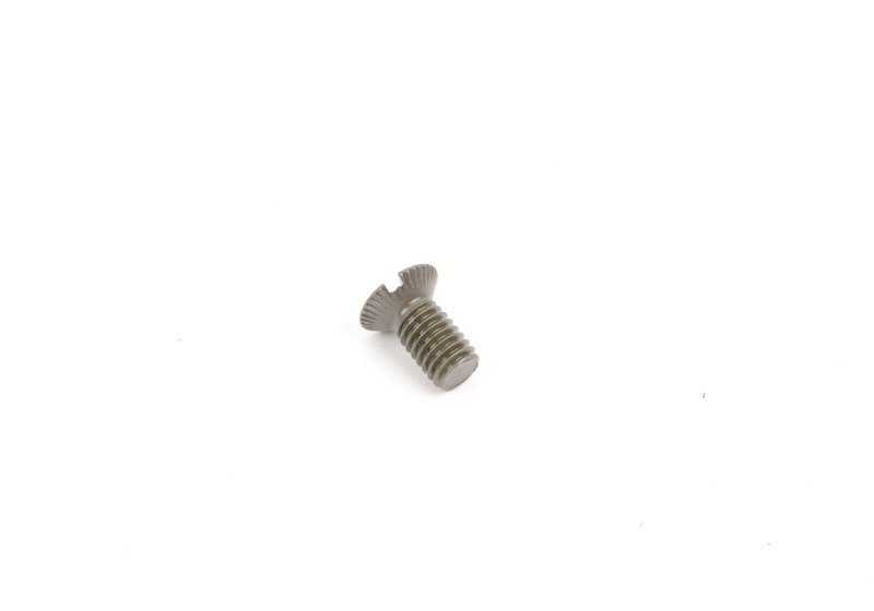 Tornillo de fijación para BMW E21, E30, E12, E28, E34, E24, E23 (OEM 52101817063). Original BMW.