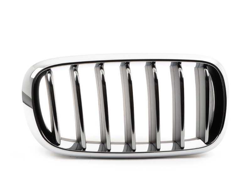 Grille décorative avant droite pour BMW X5 F15 (OEM 51137316062). BMW d'origine