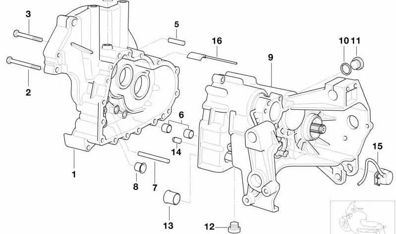 Arandela de sellado OEM 07119963300 para BMW {E30, E36, E90, E92, E93, E12, E39, E60, E61, F90, G30, G31, G90, E24, E63, E64, E32, E38, F01, F02, G11, G12, G70, E31, F91, F92, F93, G14, G15, G16, E53, G05, F95, G06, F96, G07, E52}. Original BMW.