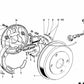 Varilla de presión izquierda OEM 34213061722 para BMW Serie 3 (E30), Serie 5 (E34), Serie 7 (E32). Original BMW.