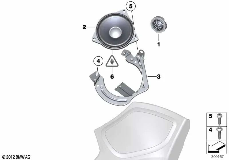 Unterstützung für BMW F07 (OEM 65139194390). Original BMW