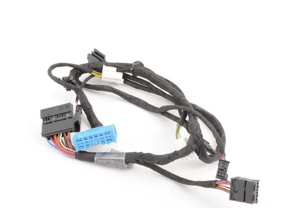 Cableado para asiento izquierdo OEM 61129131758 para BMW E81, E82, E88, E90, E91, E92. Original BMW.