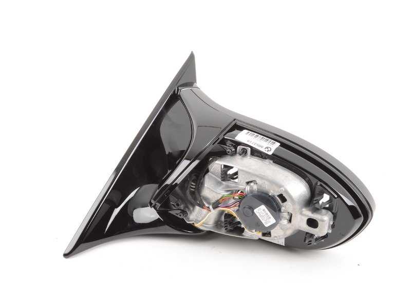 Heated exterior mirror with memory left for BMW E92, E93 (OEM 51168053719). Original BMW