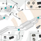 Lambda Probe Monitoring for BMW E90N, E91N, E92N, E84 (OEM 11787601911). Original BMW